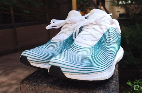 shoes made from plastic